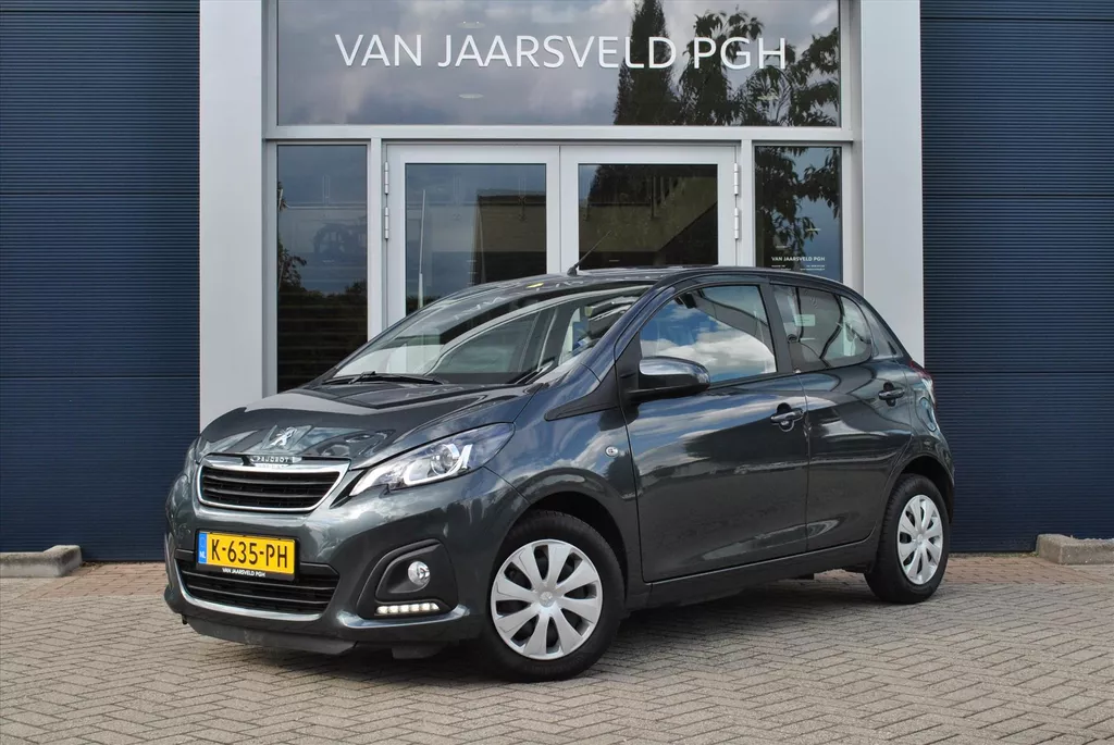 PEUGEOT 108 Active 1.0 e-VTi 72pk 5drs / Airco / Bluetooth
