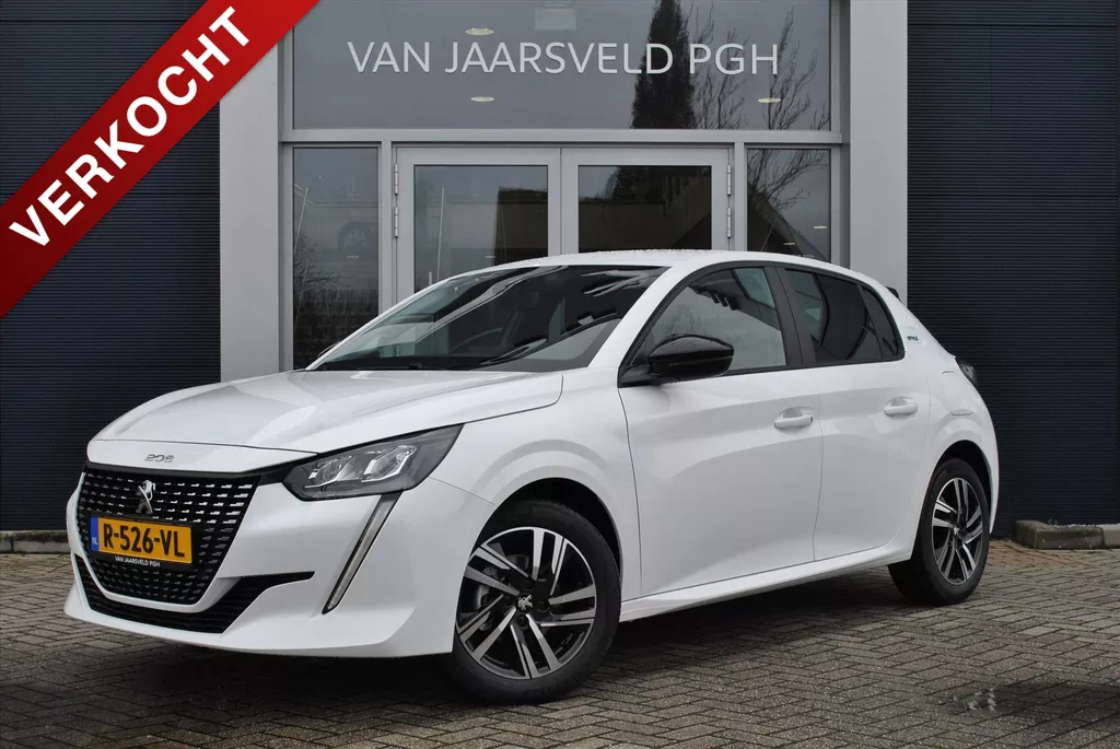 PEUGEOT 208 Style 1.2 PureTech 75pk Navi / Camera