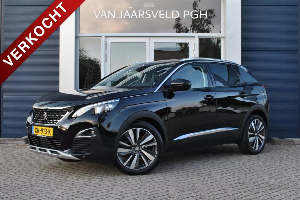 PEUGEOT 3008 Allure 1.2 PureTech 130pk Focal / Afn. trekhaak