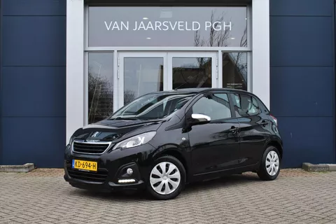 PEUGEOT 108 5drs Active 1.0 e-VTi 68pk