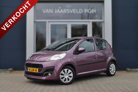 Peugeot 107 5drs Active 1.0 68pk Airco