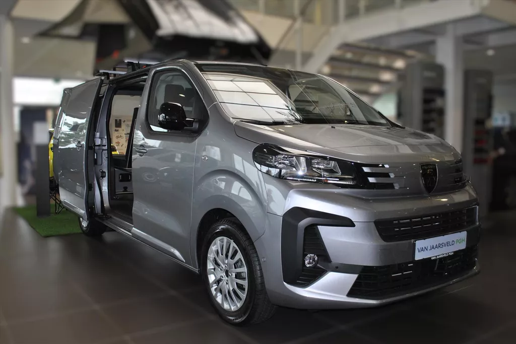 PEUGEOT Expert L2 2.0 BlueHDi 145pk Camera / Dodehoek