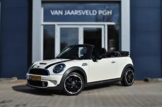 MINI Mini 1.6 184pk Cooper S Cabrio | Lage km-stand!