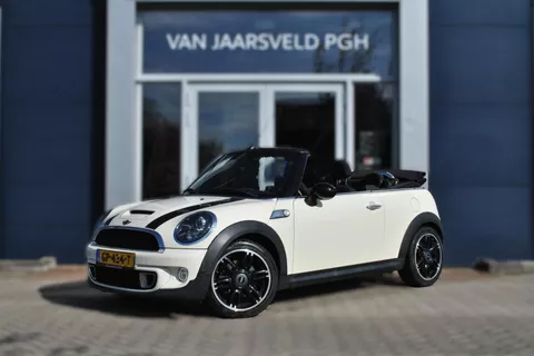 MINI Mini 1.6 184pk Cooper S Cabrio | Lage km-stand!