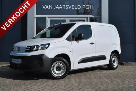 Peugeot Partner 1.5 BlueHDi 100pk Camera / Apple