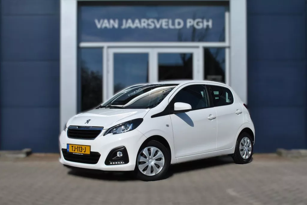PEUGEOT 108 5drs Active 1.0 e-VTi 68pk