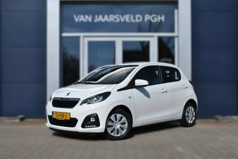 PEUGEOT 108 5drs Active 1.0 e-VTi 68pk