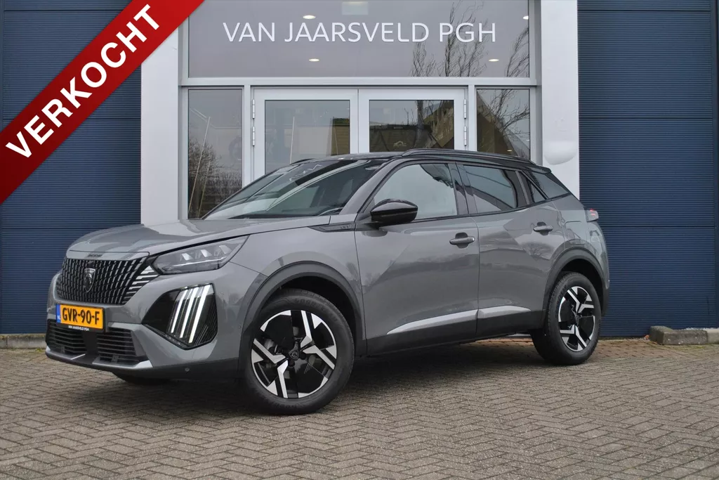 Peugeot 2008 GT 1.2 Puretech 130pk EAT8 / Alcantara