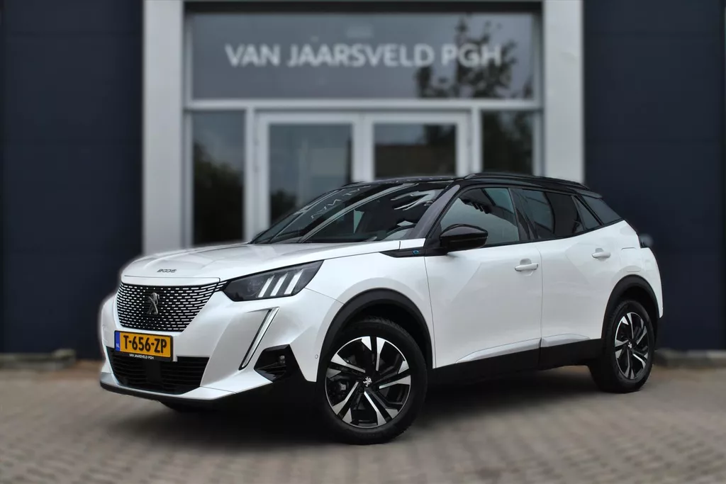 PEUGEOT e-2008 EV 50kWh 136pk GT