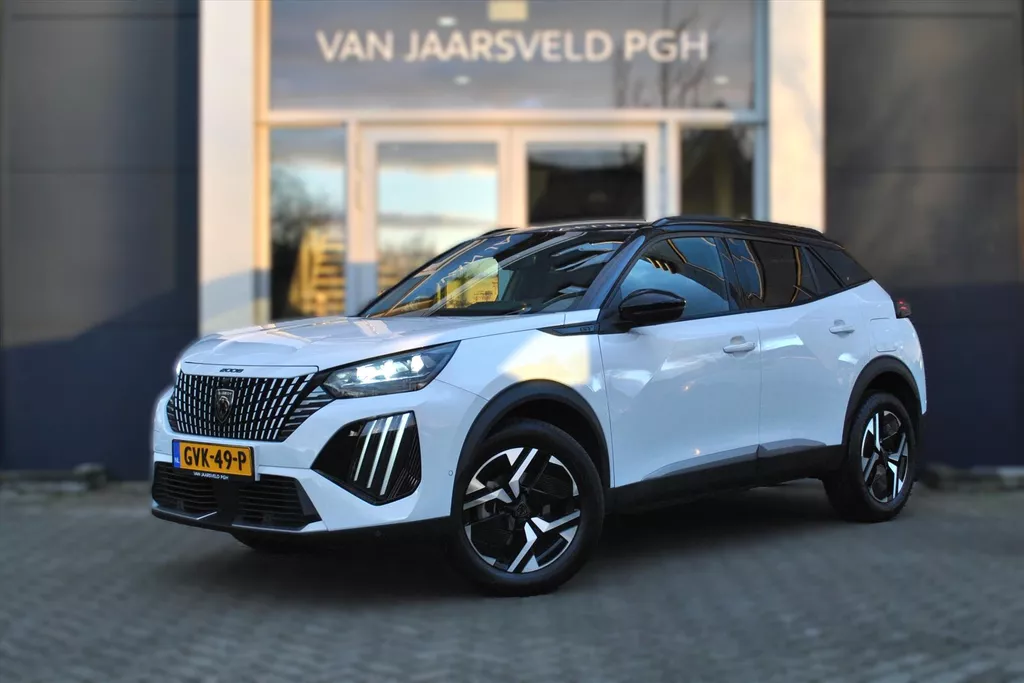 PEUGEOT 2008 GT 1.2 Puretech 130pk EAT8 / Alcantara
