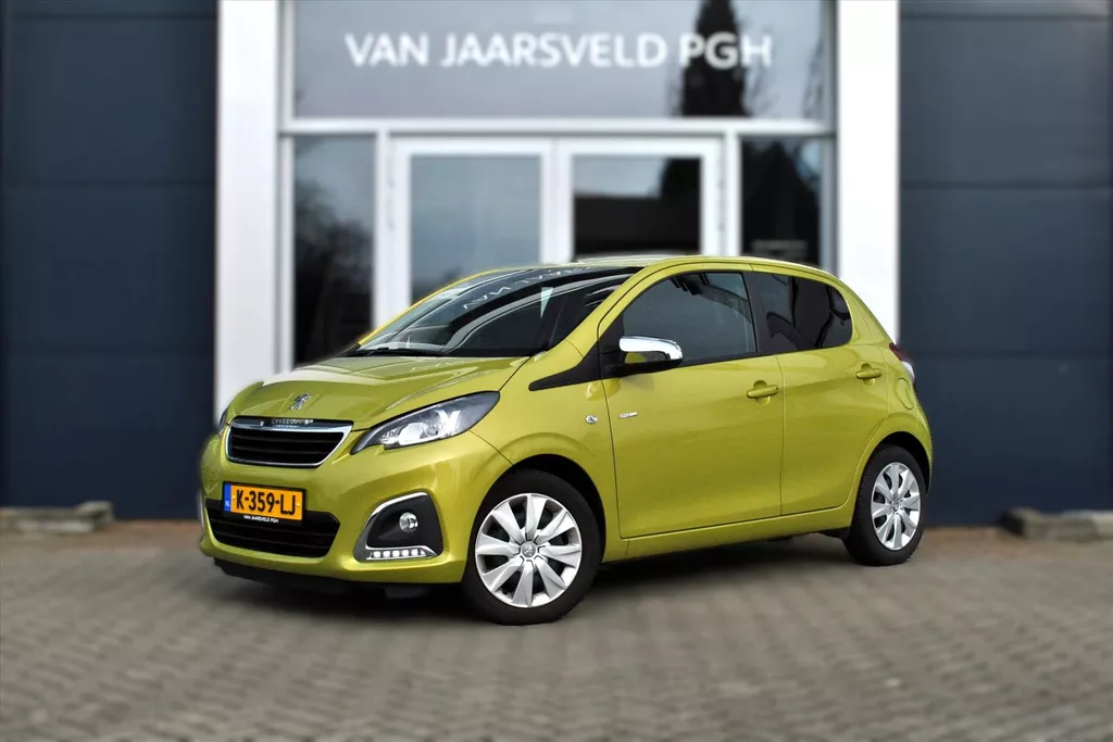 PEUGEOT 108 5drs Style 1.0 e-VTi 72pk