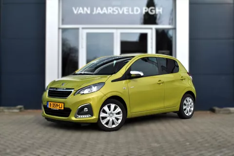 PEUGEOT 108 5drs Style 1.0 e-VTi 72pk