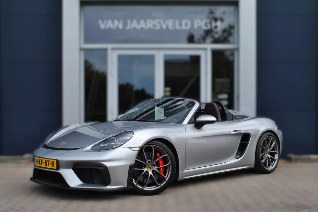 Porsche 718 Spyder PDK 4.0 420pk