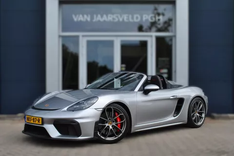 Porsche 718 Spyder PDK 4.0 420pk