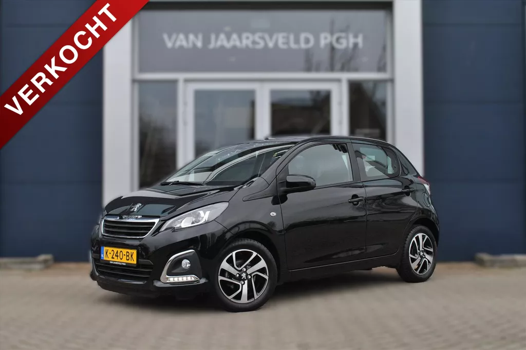 PEUGEOT 108 5drs Allure 1.0 e-VTi 72pk