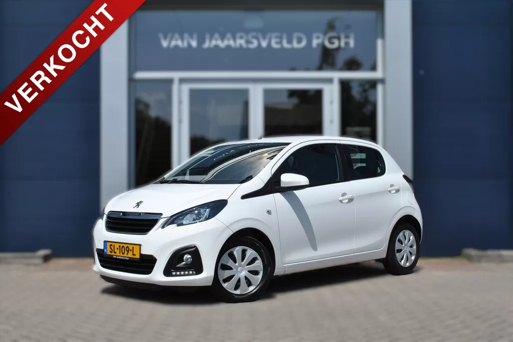 Peugeot 108 5drs Active 1.0 e-VTi 68pk