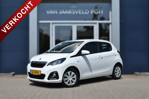 Peugeot 108 5drs Active 1.0 e-VTi 68pk