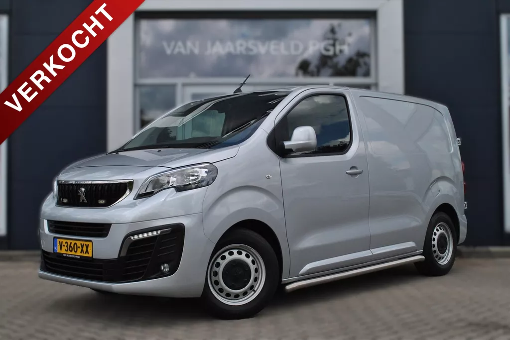 PEUGEOT Expert 226C GB Premium 1.6 BlueHDi 95pk 3p. Navi
