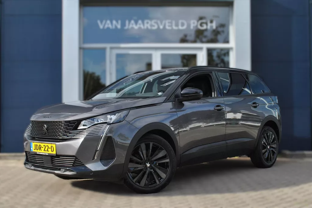 PEUGEOT 5008 GT 1.2 PureTech 130pk EAT8 Black Pack