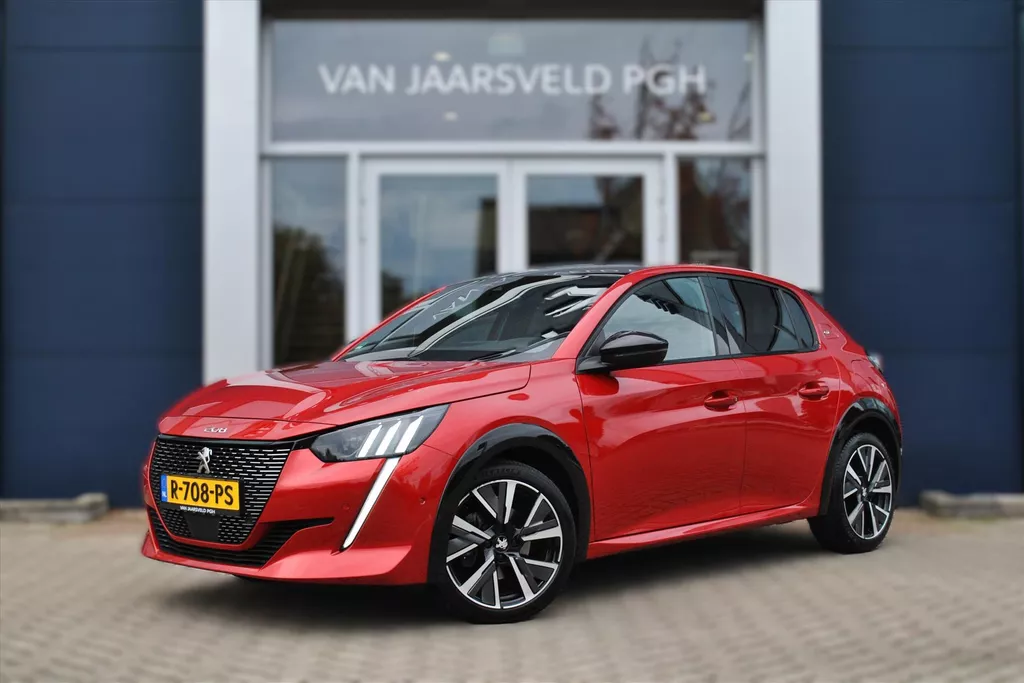 PEUGEOT 208 GT 1.2 PureTech 130pk EAT8