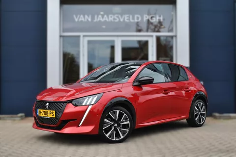 PEUGEOT 208 GT 1.2 PureTech 130pk EAT8