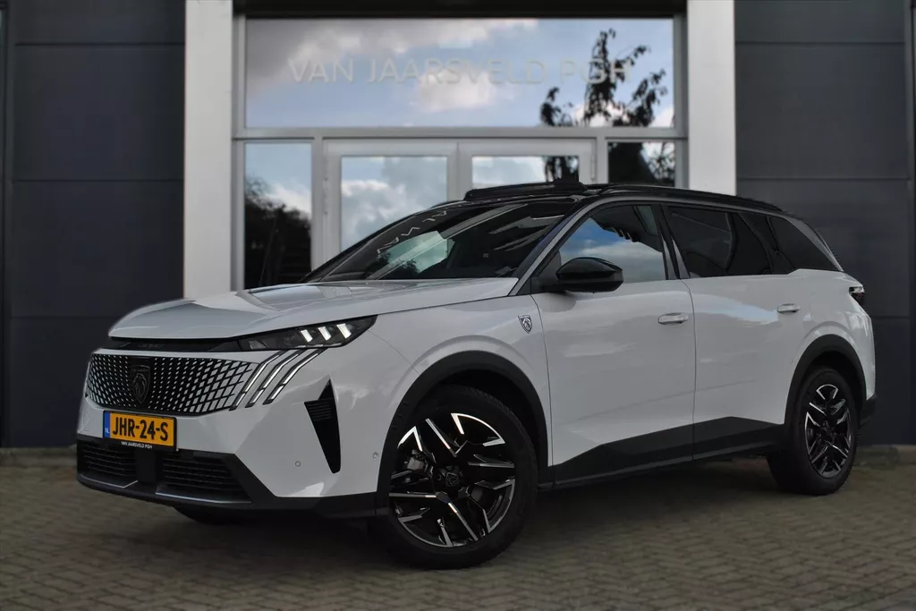 PEUGEOT 5008 GT 1.2 Hybrid 136pk e-DCS6 Panodak