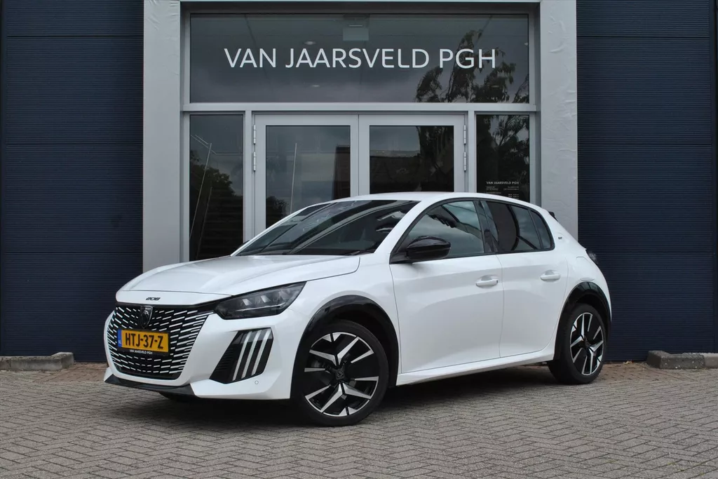 PEUGEOT 208 1.2 PureTech 100pk GT / Camera / Keyless